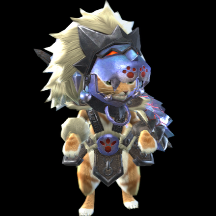 Felyne Pride Buddy Layered Armor