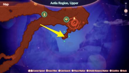 Xenoblade Chronicles 3 Rejoin Ethel Map