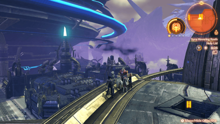 Xenoblade Chronicles 3 - Holy Lid World View