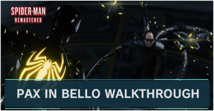 PAX IN BELLO WALKTHROUGH