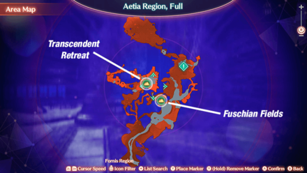 Aetia Region Secret Areas