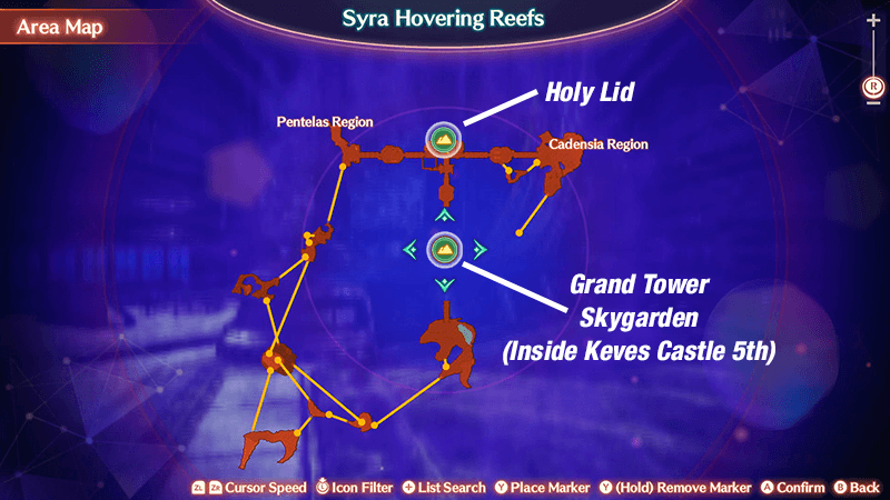 Xenoblade Chronicles 3 - All Secret Area Locations