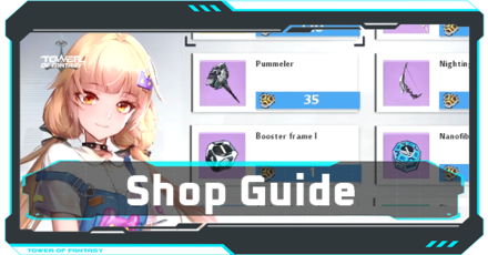 Shop Guide Top Banner