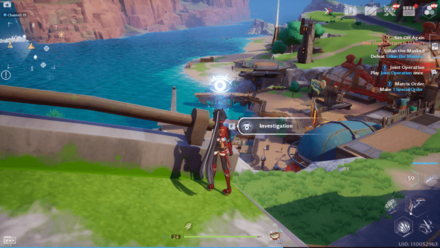 Tower of Fantasy - Banges Dock World Location