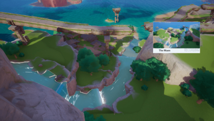 Tower of Fantasy - The Maen Scenic Point