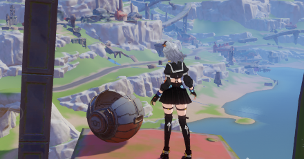 Tower of Fantasy - Magnetic Rod.png