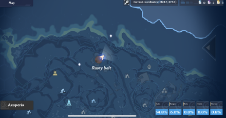 Tower of Fantasy - Magnetic Rod Location.png