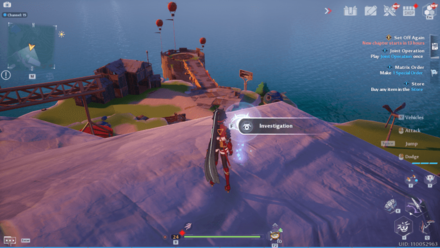 Tower of Fantasy - Shelter World Location