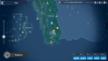 Tower of Fantasy - Shelter Map Location