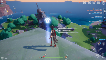 Tower of Fantasy - Signal Station Ruins World Location