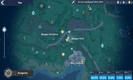 Tower of Fantasy - Banges Tech Map Location