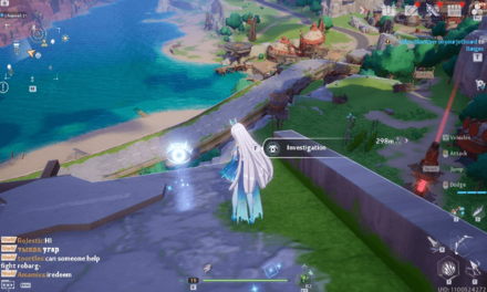 Tower of Fantasy - Banges Farm World Location