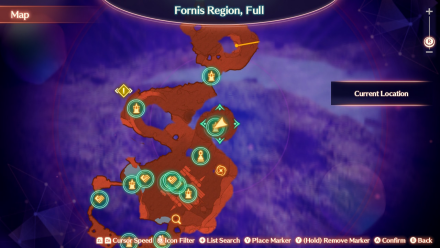 No Want of Courage Zoomed Out Map