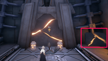 Secret Chest Location 1