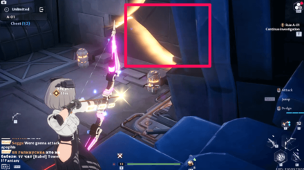 Secret Chest Location 2