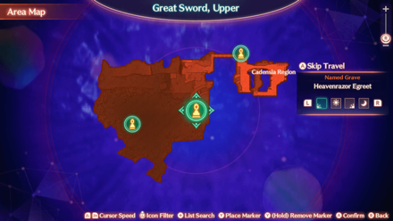 Xenoblade 3 - Heavenrazor Egreet Map Location