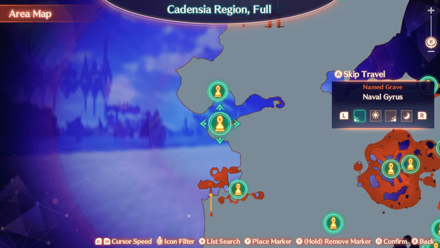 Xenoblade 3 - Naval Gyrus Map Location