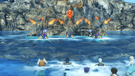 Whirlpool Triumvirate