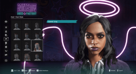 Saints Row - Make Your Own Boss Design