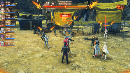 4 Blades in the Dark