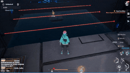 A-03 Platform Puzzle