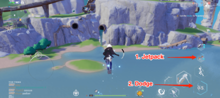Jetpack Dash on Mobile