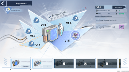 Tower of Fantasy - Omnium Suppressor