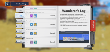 Tower of Fantasy Wanderer