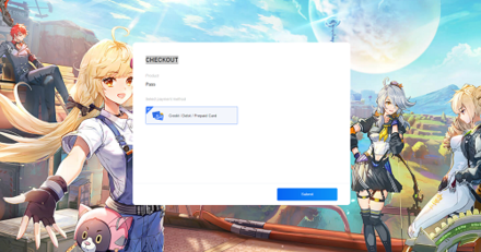 Tower of Fantasy - Making a Purchase on PC