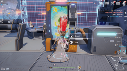 Tower of Fantasy - Get an Iced Strawberry Soda from Hykros