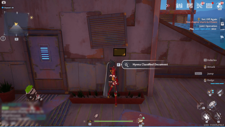 Tower of Fantasy - First Oil Rig Step 5