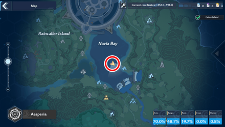 Tower of Fantasy - Enter Navia Bay Ecological Park Step 1