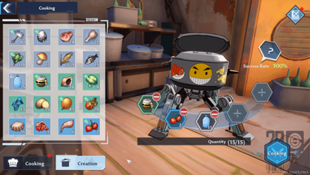 Tower of Fantasy - Optional Craft the Iced Strawberry Soda