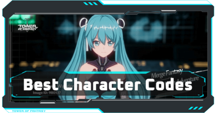 Tower of Fantasy Character Customization Code Wiki