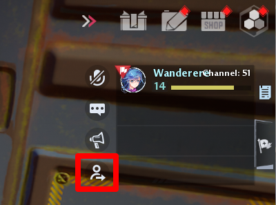 Tower of Fantasy - Exit Multiplayer through game screen
