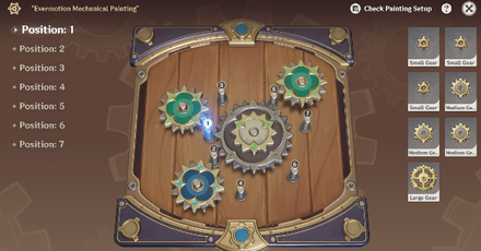 Mechanical Painting Part Restoration 2 Info