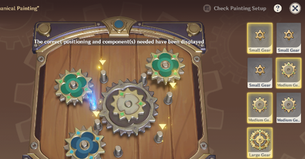 Genshin - Evermotion Mechanical Painting Restoration 2 Hint
