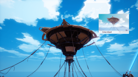 Tower of Fantasy - Cetus Island Scenic Point