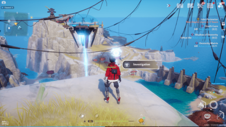 Tower of Fantasy - Cetus Island World Location