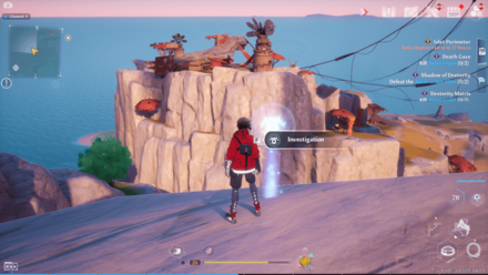 Tower of Fantasy - Raincaller Island World Location