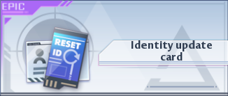 Tower of Fantasy - Identity Update Card