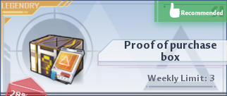 Tower of Fantasy - Proof of Purchase Box