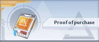 Tower of Fantasy - Proof of Purchase