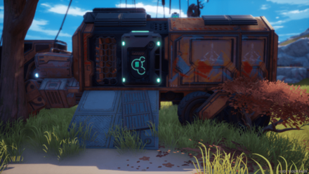 Tower of Fantasy - Below Cetus Island Locked Door