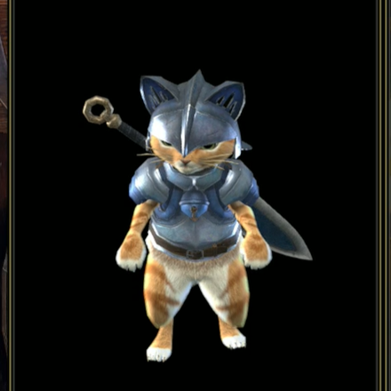 Felyne Alloy Buddy Layered Armor