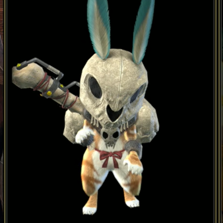 Felyne Bone Buddy Layered Armor