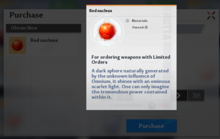 Tower of Fantasy - Red Nucleus Top Priority