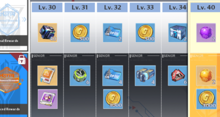 Tower of Fantasy - Battle Pass Dark Crystals