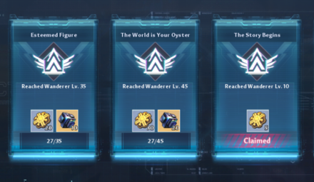 Tower of Fantasy - Achievements