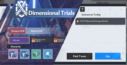 Tower of Fantasy - Dimension Trials